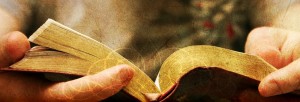 Devotion open bible