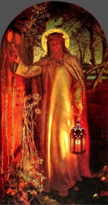 Holman Hunt Jesus Painting